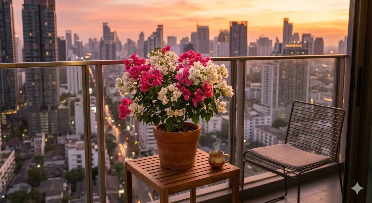 'เฟื่องฟ้า สาวิตรี' ในคอนโด: แต่งมุมโปรดให้สดใส แม้มีพื้นที่จำกัด!