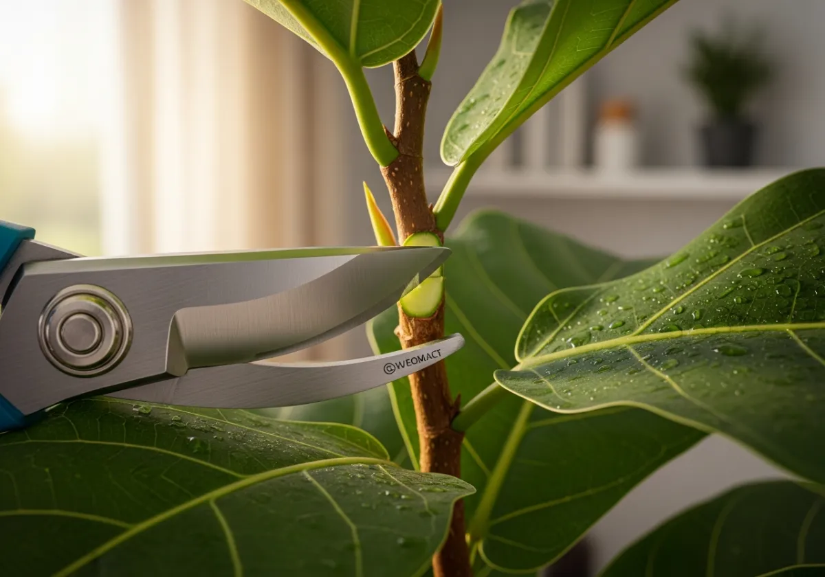 เทคนิคการตัดแต่งกิ่ง (Pruning) เพื่อกำจัดโรคและกระตุ้นการเติบโตใหม่ให้ต้นไม้พุ่มหนา