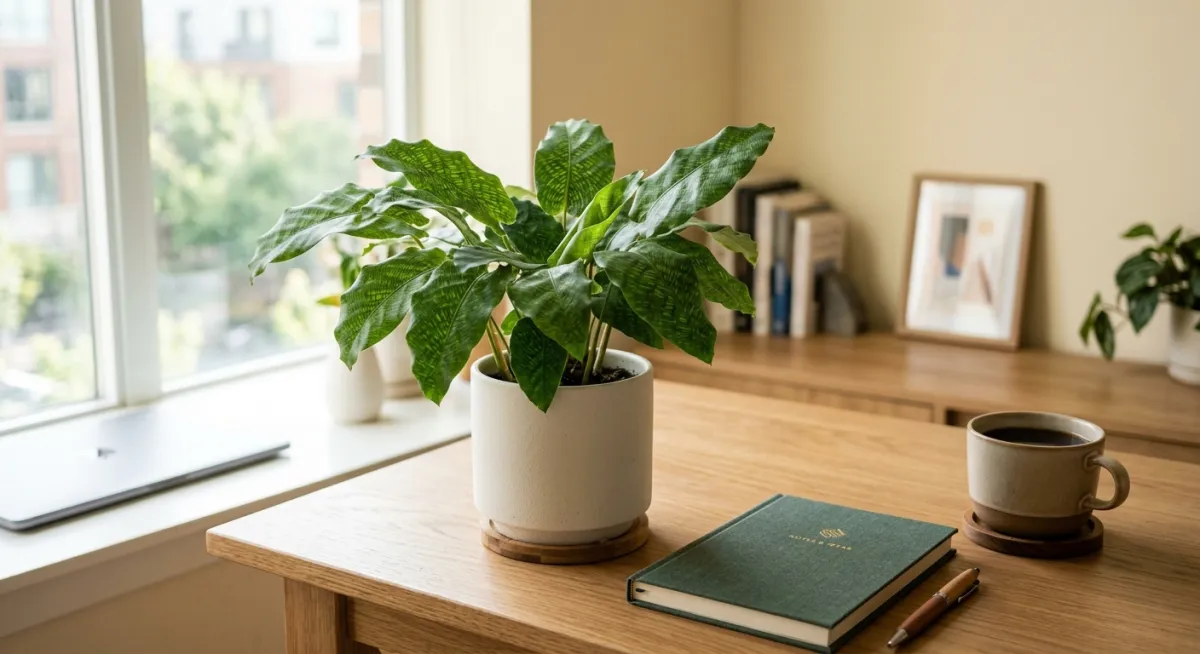 Calathea musaica: The Artistic Network Plant - Minimalist Condo Decor Tips