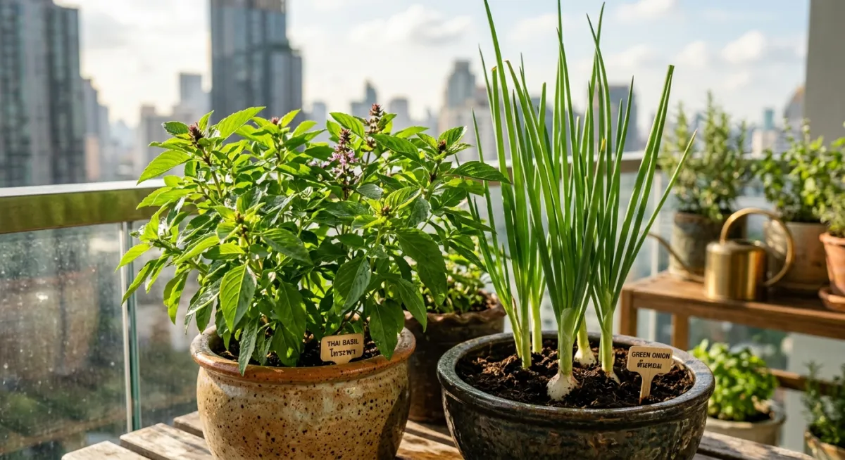 วันพืชมงคลนี้ มาเปลี่ยนระเบียงคอนโดให้เป็นสวนผักจิ๋วแบบ Zero Waste กันครับ
