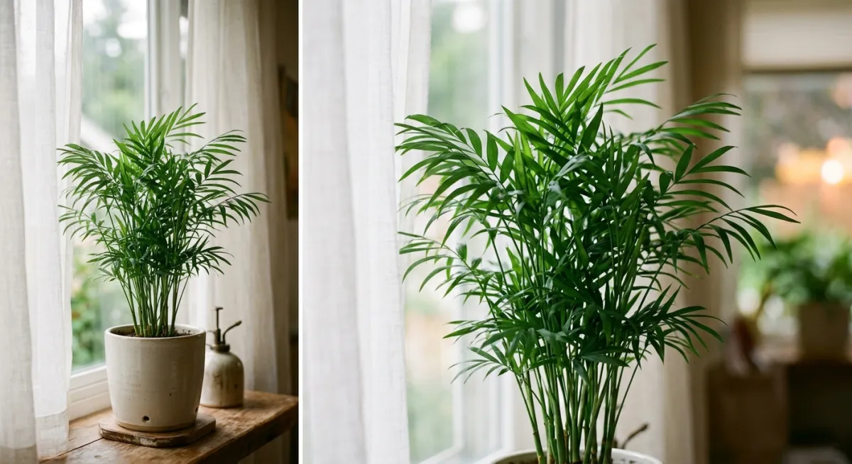 Work-from-Home Botanist: ทำไม 'ปาล์มไผ่' ถึงเป็นพืชฟอกอากาศที่ดีที่สุดสำหรับห้องทำงานคอมพิวเตอร์และวิธีดูแลให้ใบเขียวเข้ม