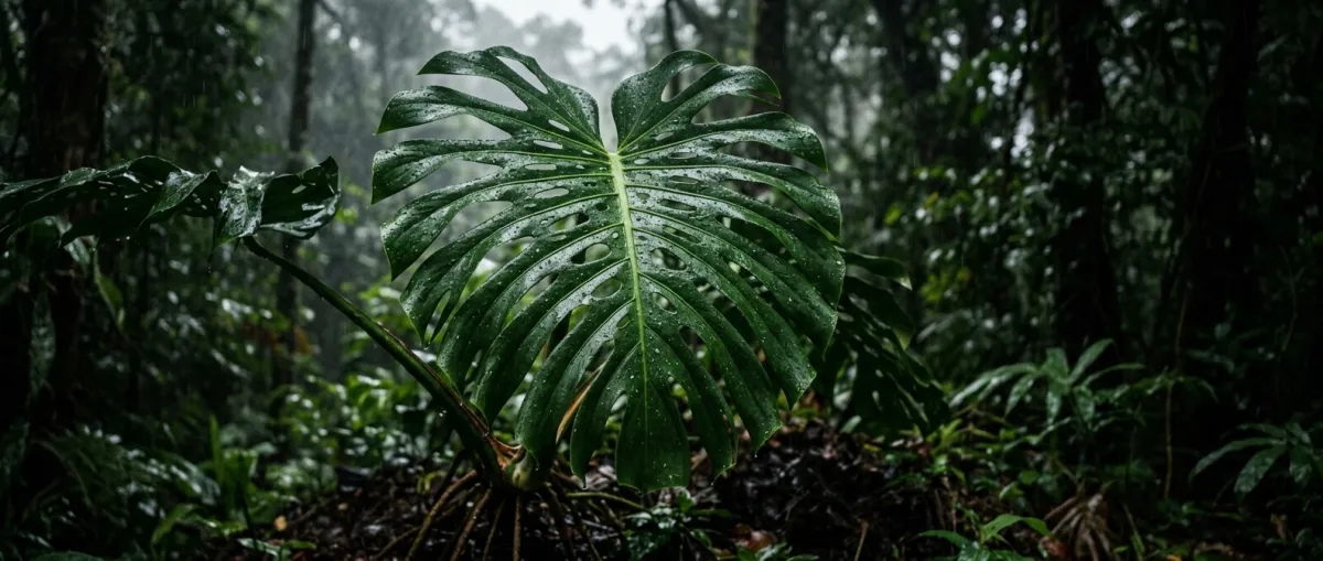 หน้าฝนนี้ไม่ต้องกลัว! เคล็ดลับป้องกันรากเน่าใน Philodendron และ Monstera พร้อมสูตรวัสดุปลูกยอดนิยม