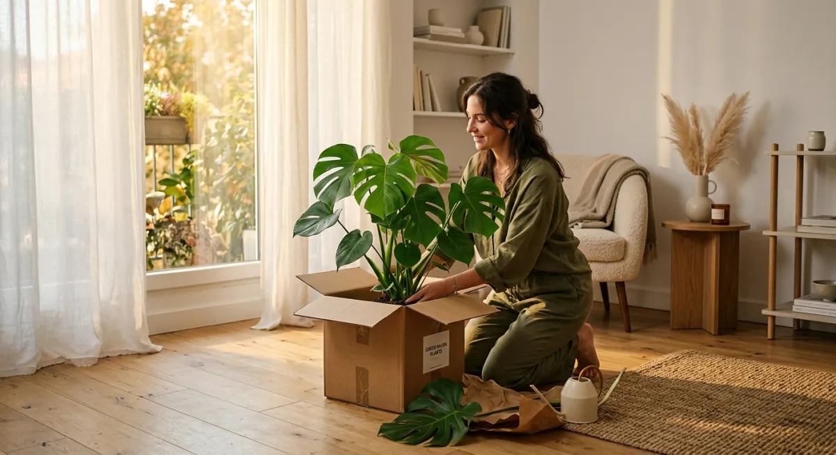 Online Shopping Survival: วิธีอนุบาลและฟื้นฟูต้นไม้หลังจากการเดินทางผ่านกล่องพัสดุ