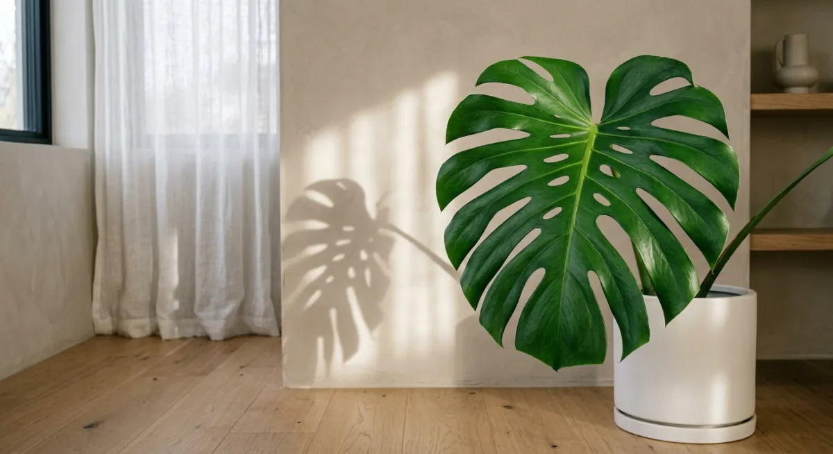 Maximalist Botanical Studio: เทคนิคการใช้มอนสเตอร่าและลีลาวดีด่างจัดฉากสตูดิโอให้มีมิติแสงเงาแบบทรอปิคอลลักชูรี