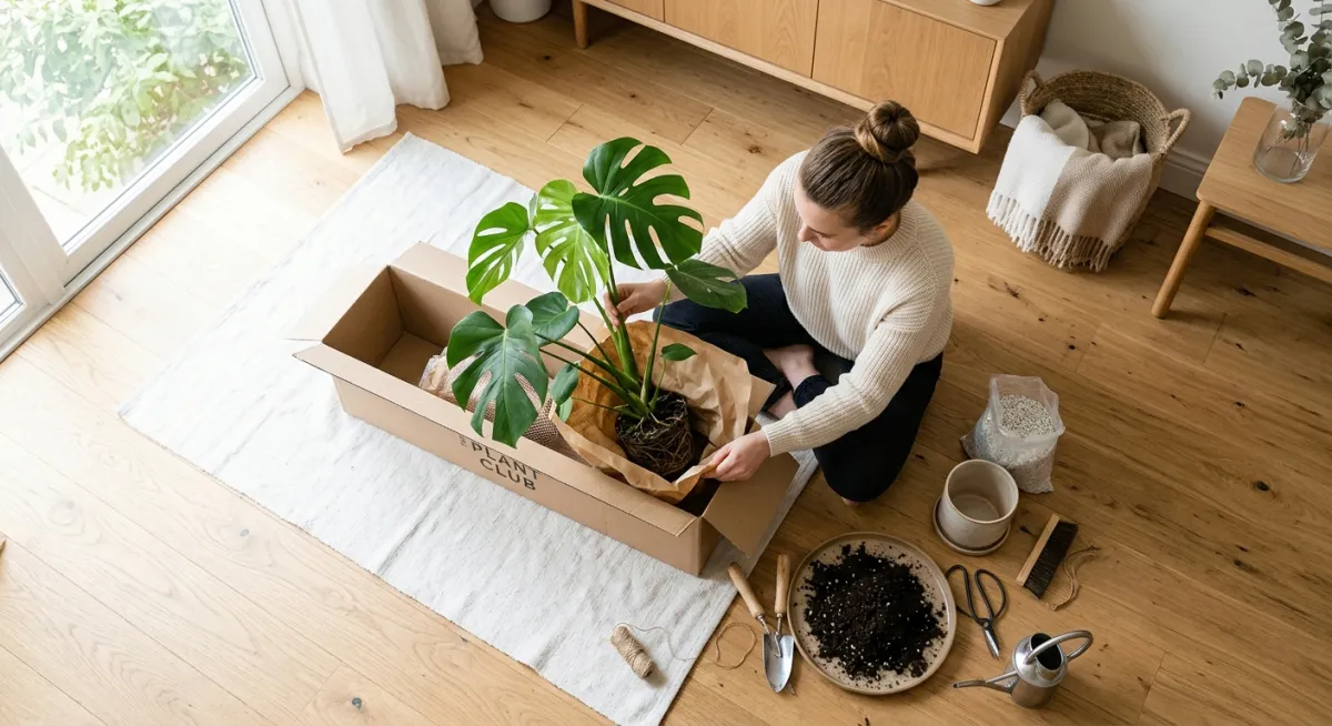 Professional Plant Unboxing: คู่มือการฟื้นฟูต้นไม้ออนไลน์ในช่วงฤดูฝน พร้อมเทคนิคเลือกวัสดุปลูกป้องกันรากเน่าแบบมือโปร