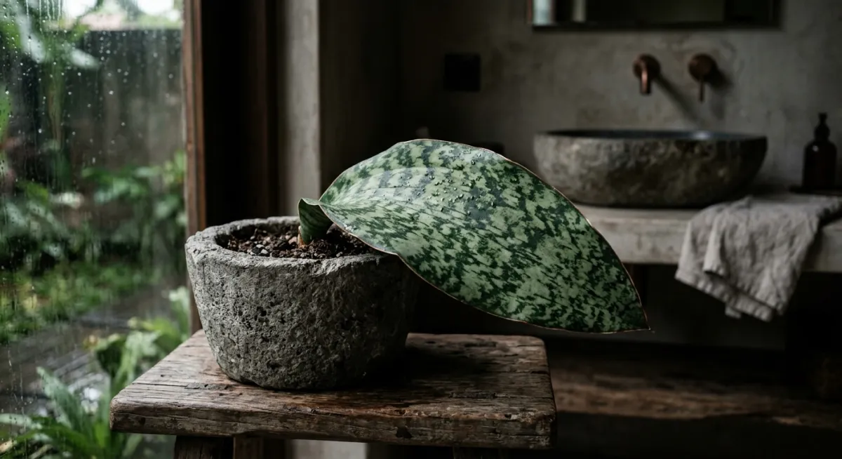 เปลี่ยนห้องน้ำเป็นวิหารแห่งความสงบ: รับเทศกาลเข้าพรรษาด้วยสไตล์ Wabi-Sabi และ 'ลิ้นมังกร' ในฤดูฝน