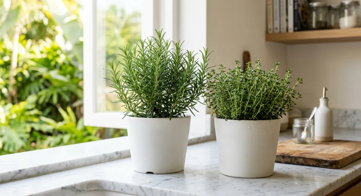 Scandinavian Herb Kitchen: สวนสมุนไพรฝรั่งในครัวสำหรับคนรักการทำอาหารที่สวยเหมือนคาเฟ่มินิมอล